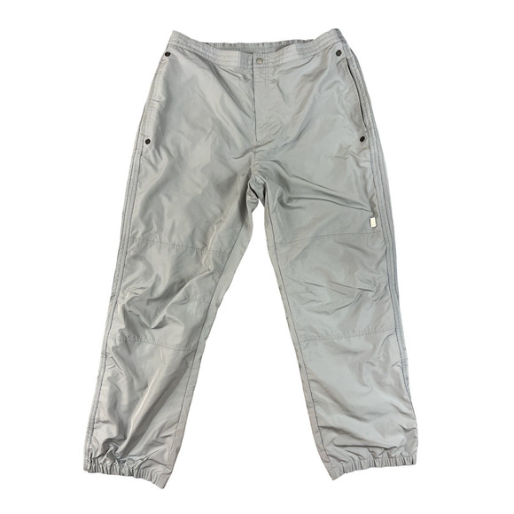 Y2k Adidas Salomon Ag‎ Gray Track Pants Size XXL - Picture 1 of 6